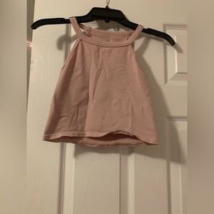 Free people cropped tank Size Medium